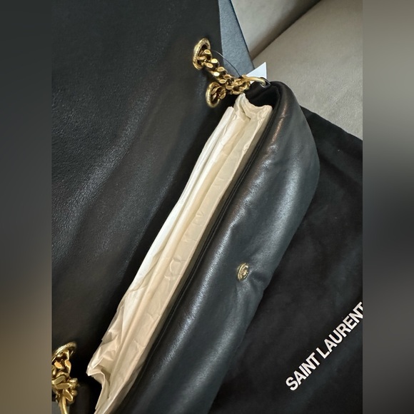 🌟SOLD🌟 NWT YSL Calypso in Plunged Lambskin - Picture 6 of 15